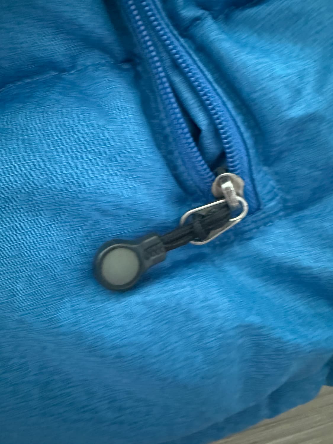 명작 파타고니아 패커블 패딩 xl 라이트블루 s급 상품이미지5