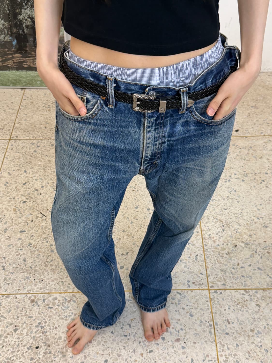 리바이스 505 레귤러 스트레이트 상품이미지8