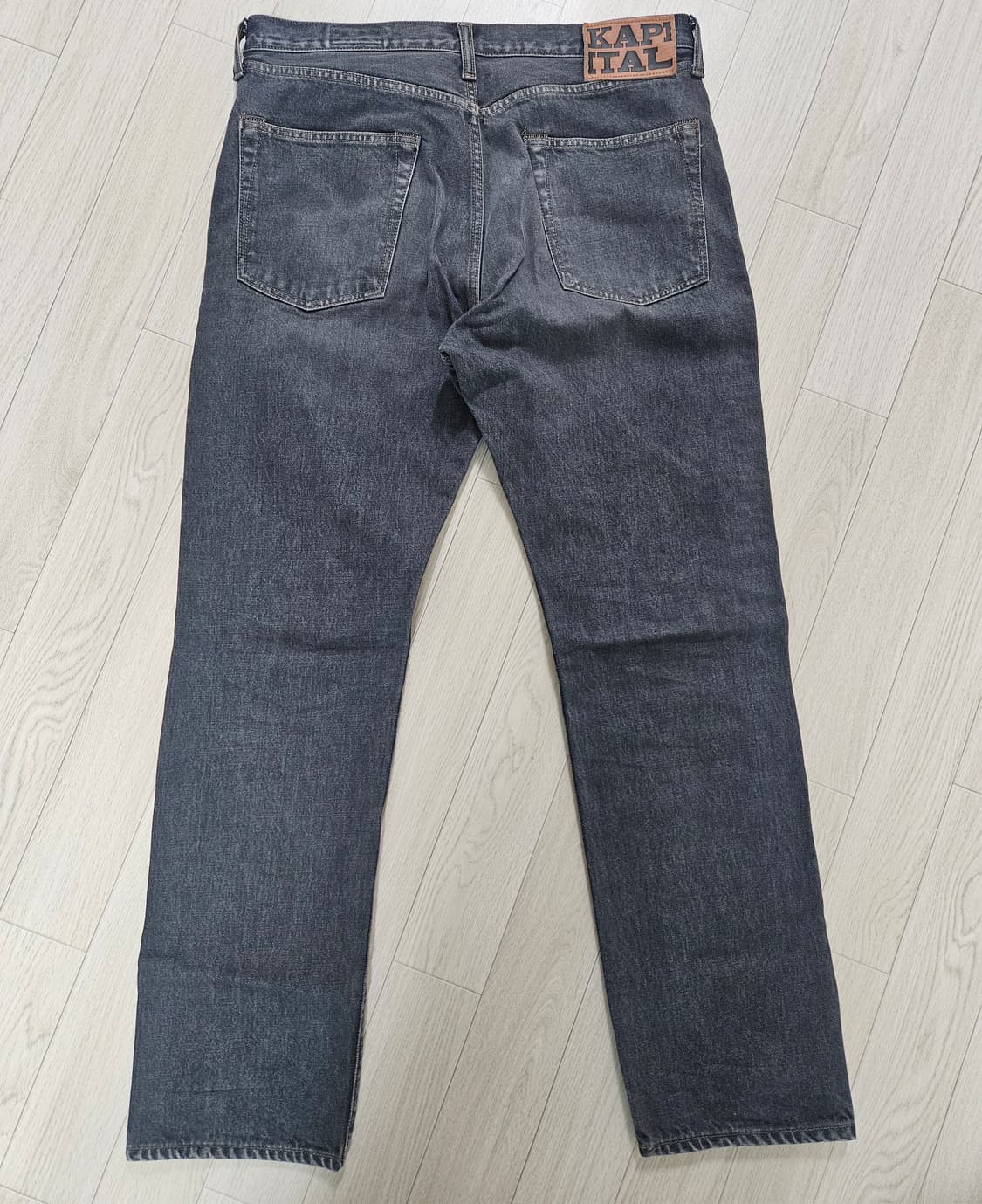 캐피탈 14온즈 몽키시스코 잼스톤 데님 팬츠 36 상품이미지2