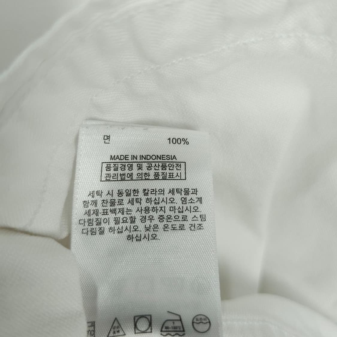 [브룩스브라더스] 레드 플리스 패치 셔츠 화이트 M21340 상품이미지9