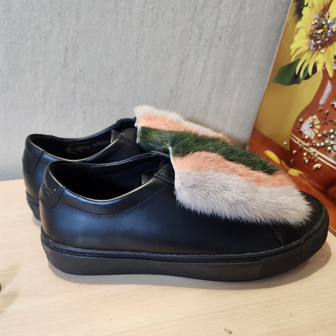 컬러퍼 스니커즈🦊 포인트 한 방 코디템 / 질바이질스튜어트 245 상품이미지4