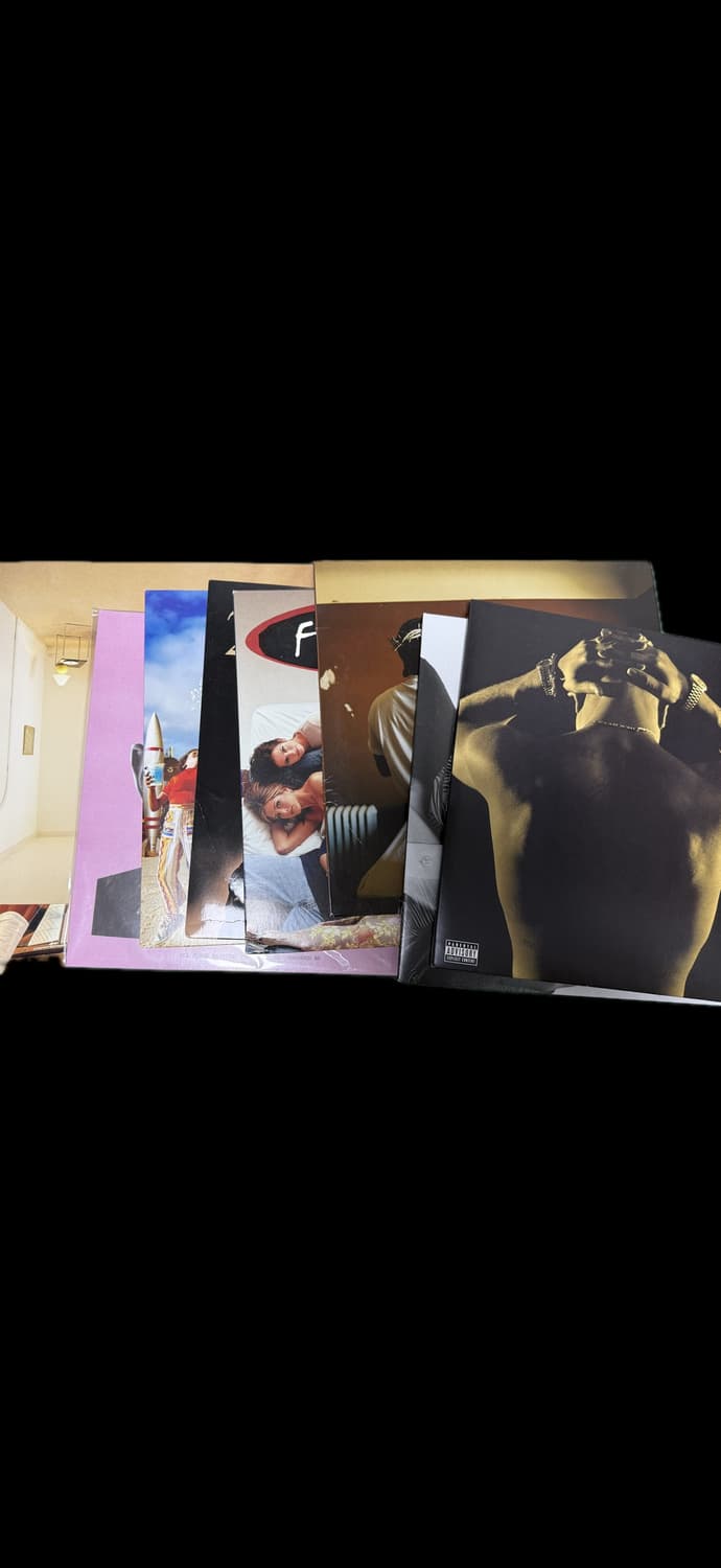 LP 바이닐) 투팍 프렌즈 트래비스스캇 타일러더크리에이터 아미네 상품이미지1