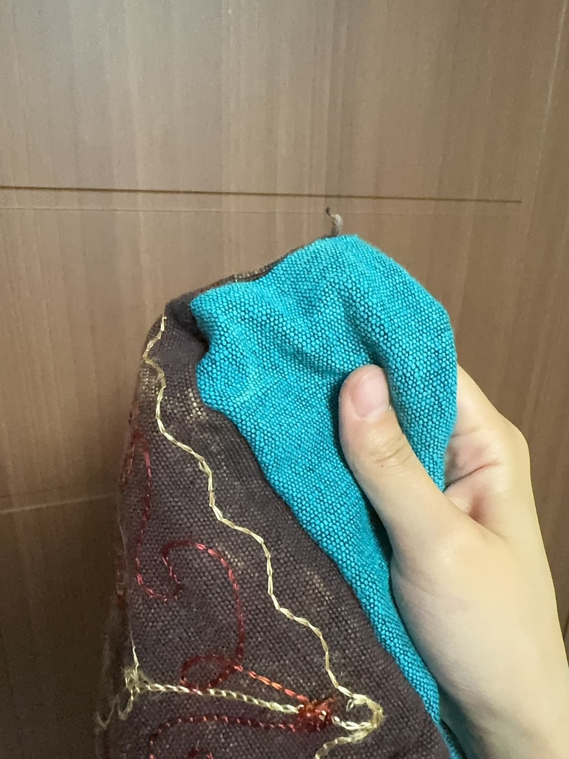 하구미 히피 모리걸 유목민 빈티지 브라운 에스닉 숄더백 크로스백 가방 상품이미지3