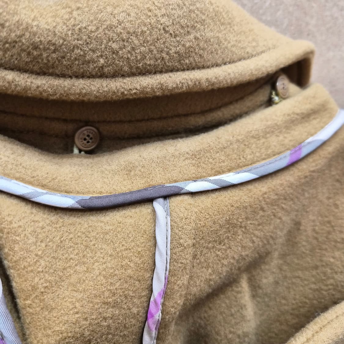 티니위니 후드 모직 코트 상품이미지8