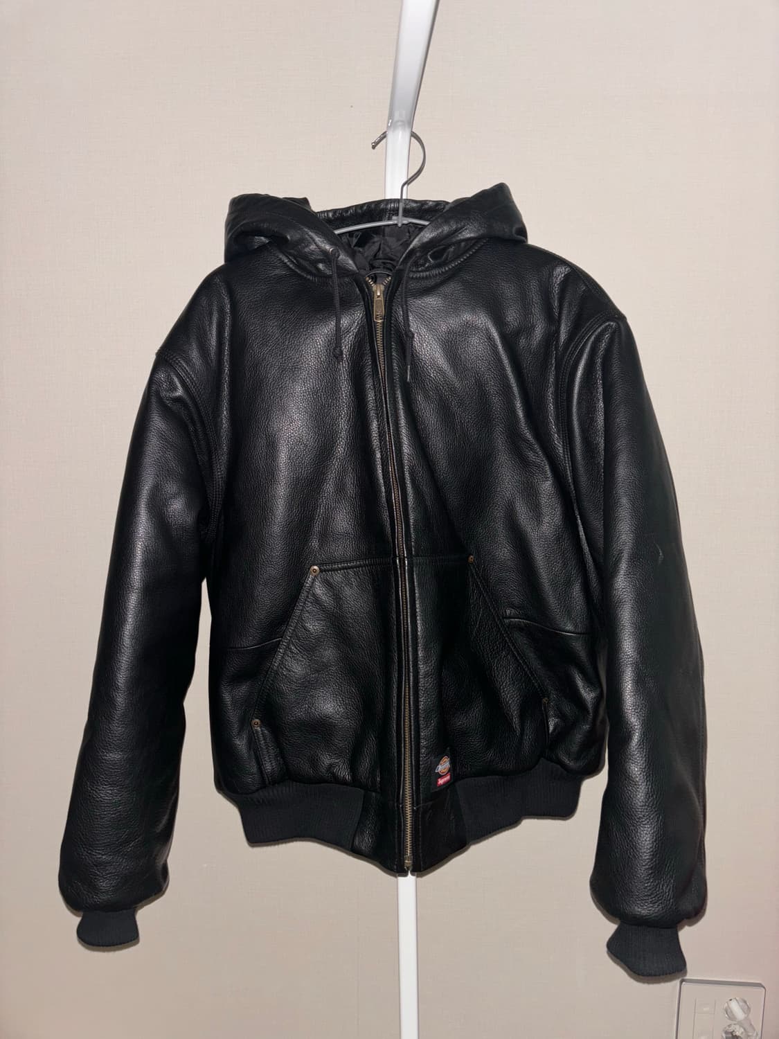 Supreme x Dickies  Leather Work Jacket 상품이미지3