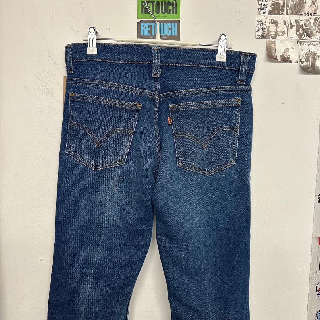 80‘s 리바이스 517 중청(Made in USA) 상품이미지5