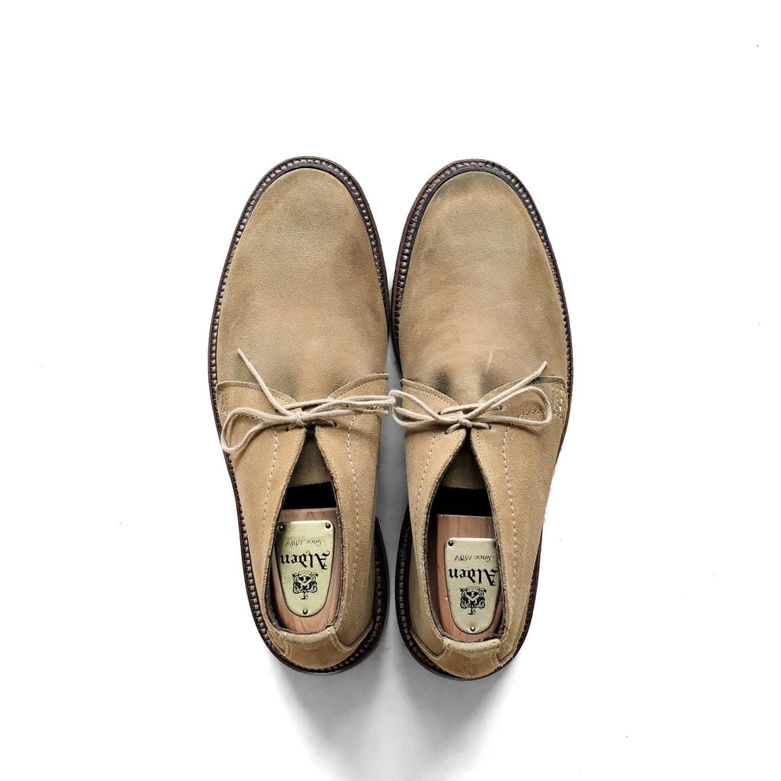 알든 1494 8D 언라인드 스웨이드 처카부츠 상품이미지5