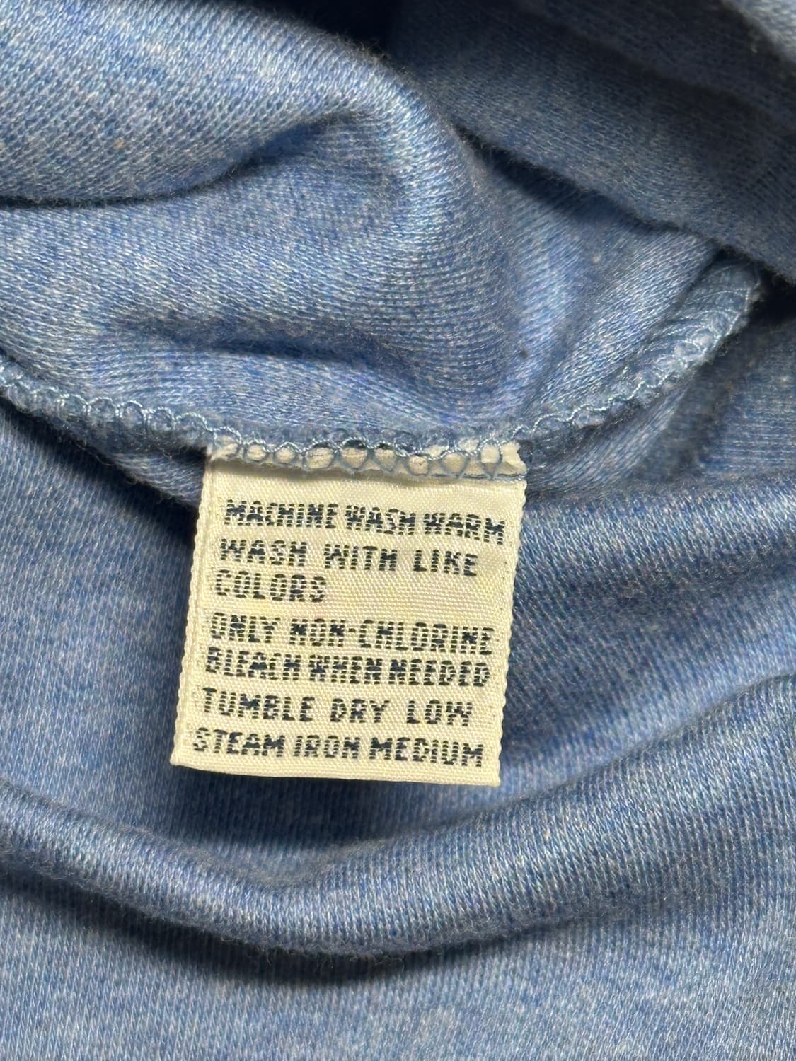 폴로 반팔 카라티 스카이 블루 XL 상품이미지5