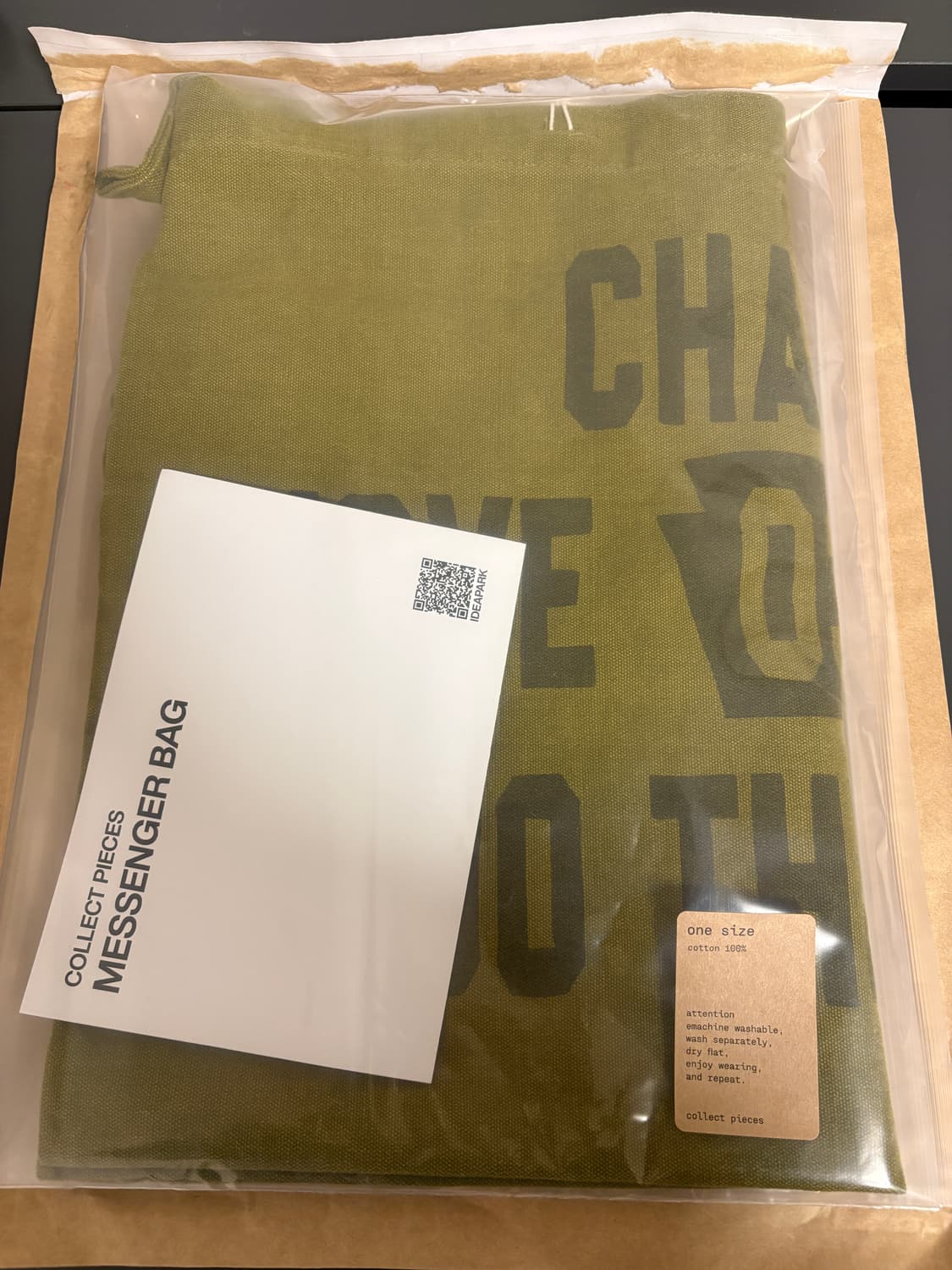 컬렉트피시스 CML 메신저백 상품이미지1