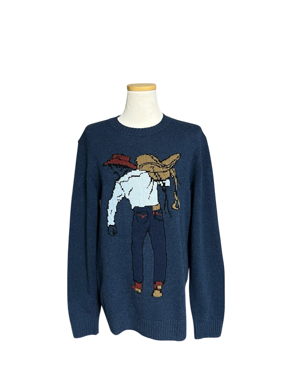 (새상품) 리바이스 웨스턴 카우보이 니트 S(남녀공용) 상품이미지4