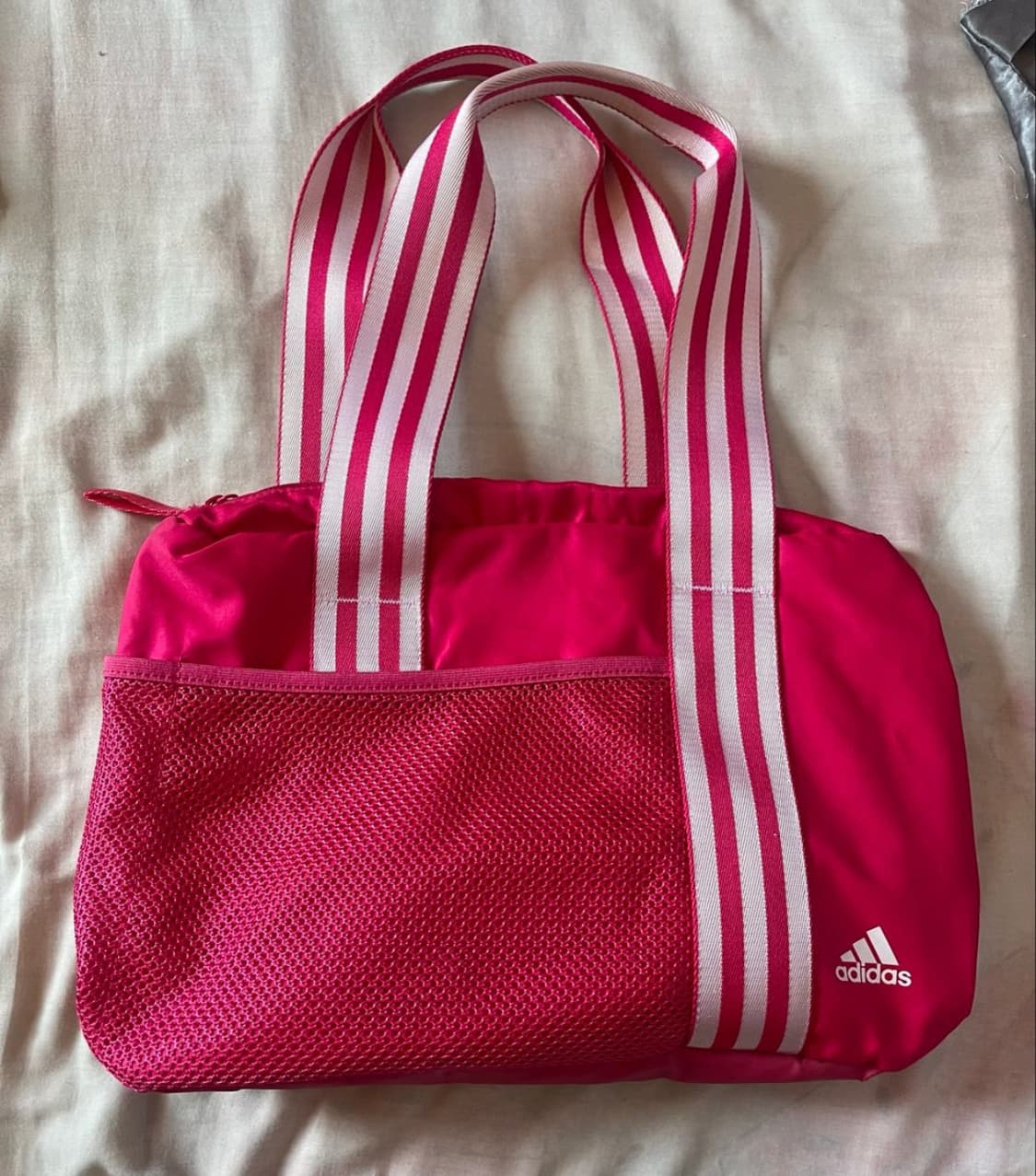 아디다스 핑크 갸루 가방 숄더백 y2k 빈티지 상품이미지1