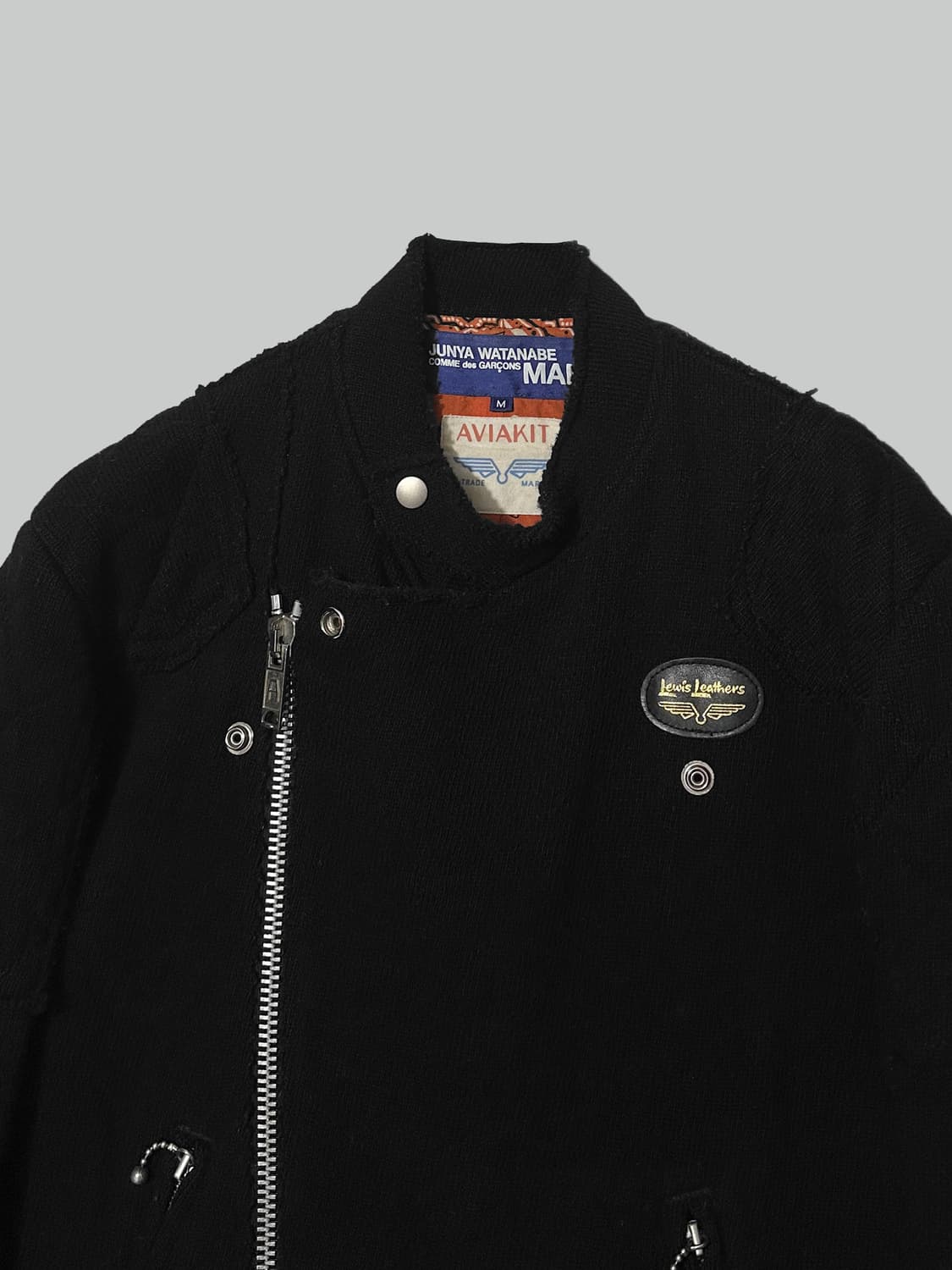 준야 와타나베 루이스 레더 자켓 상품이미지5