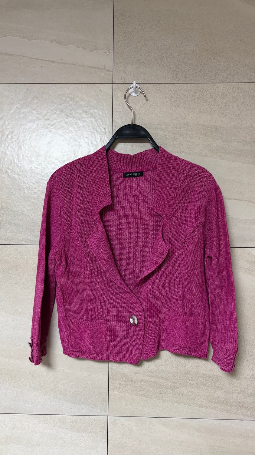 Vintage Anne Klein cardigan  상품이미지1