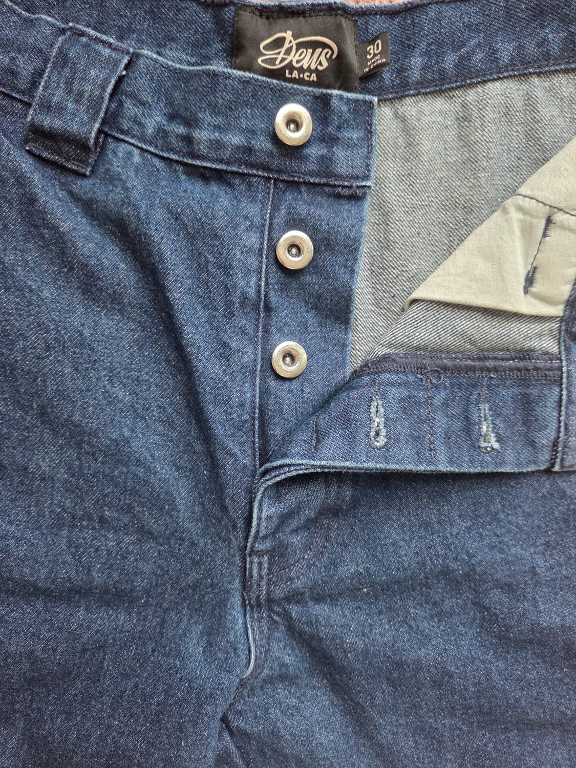 데우스 엑스 마키나 Hank Denim Pant 상품이미지6