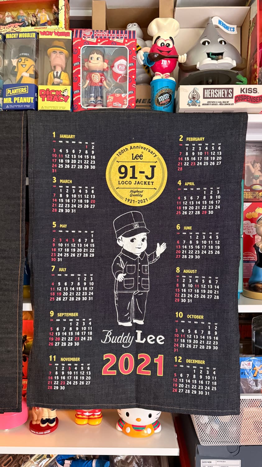 BUDDY LEE | 버디 리 데님 달력 상품이미지1