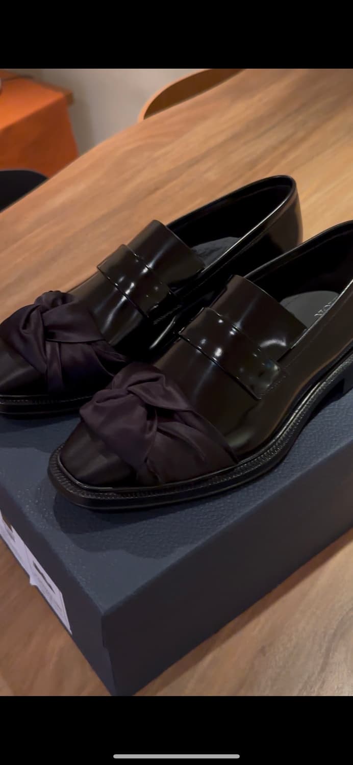 (40) FW25 디올 꾸뛰르 레이스 로퍼 팝니다 상품이미지5