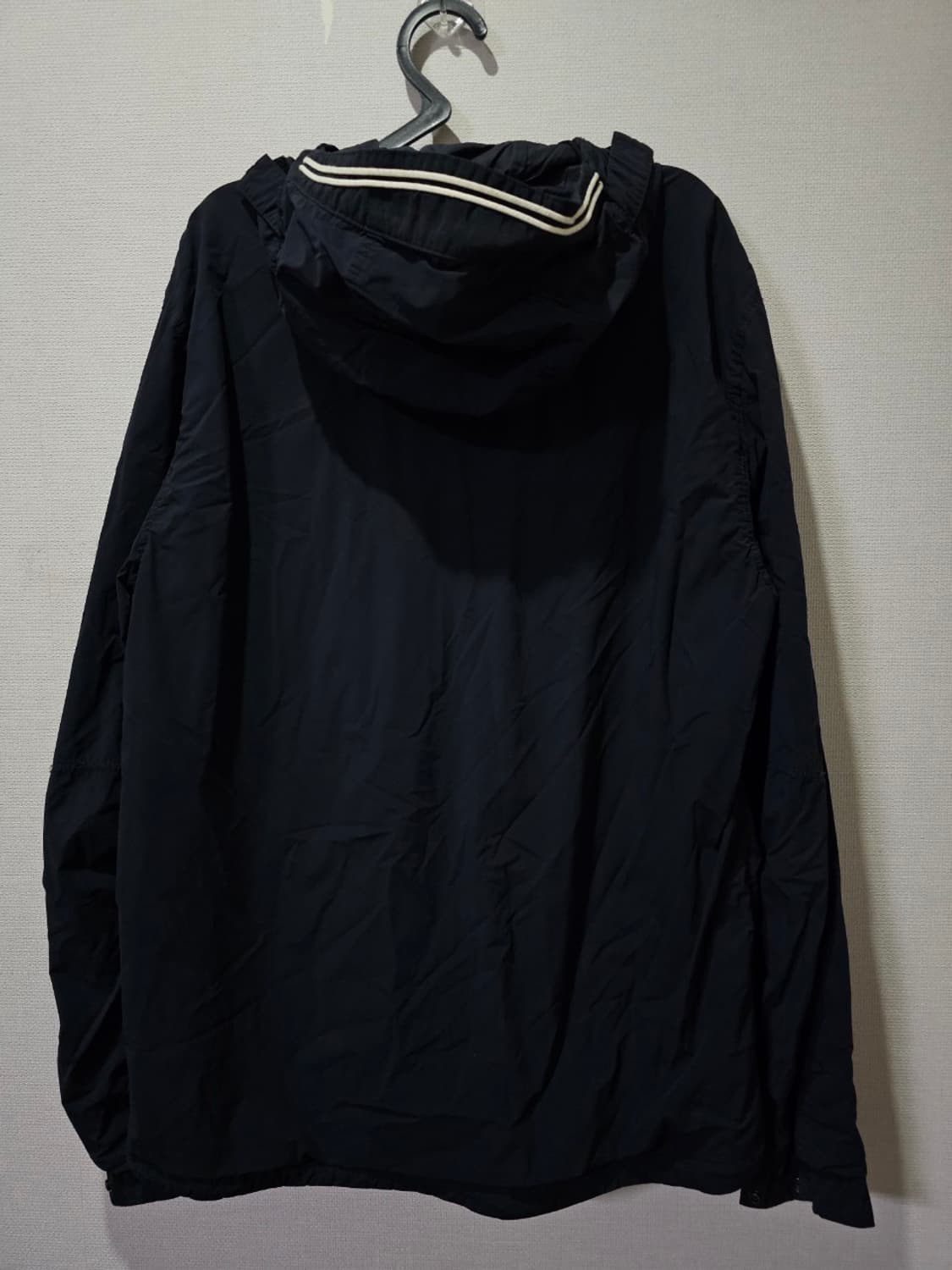 정품 스톤아일랜드 스킨 터치 와펜 후드 자켓 100 / L 상품이미지5