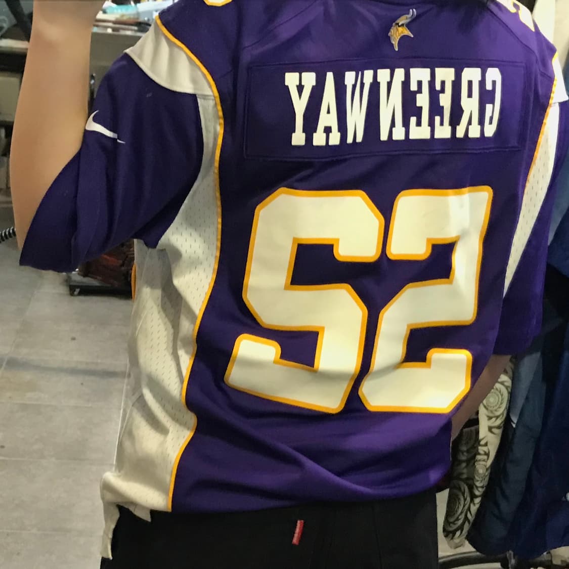 [NO.9] NFL 바이킹스 반팔져지 상품이미지3