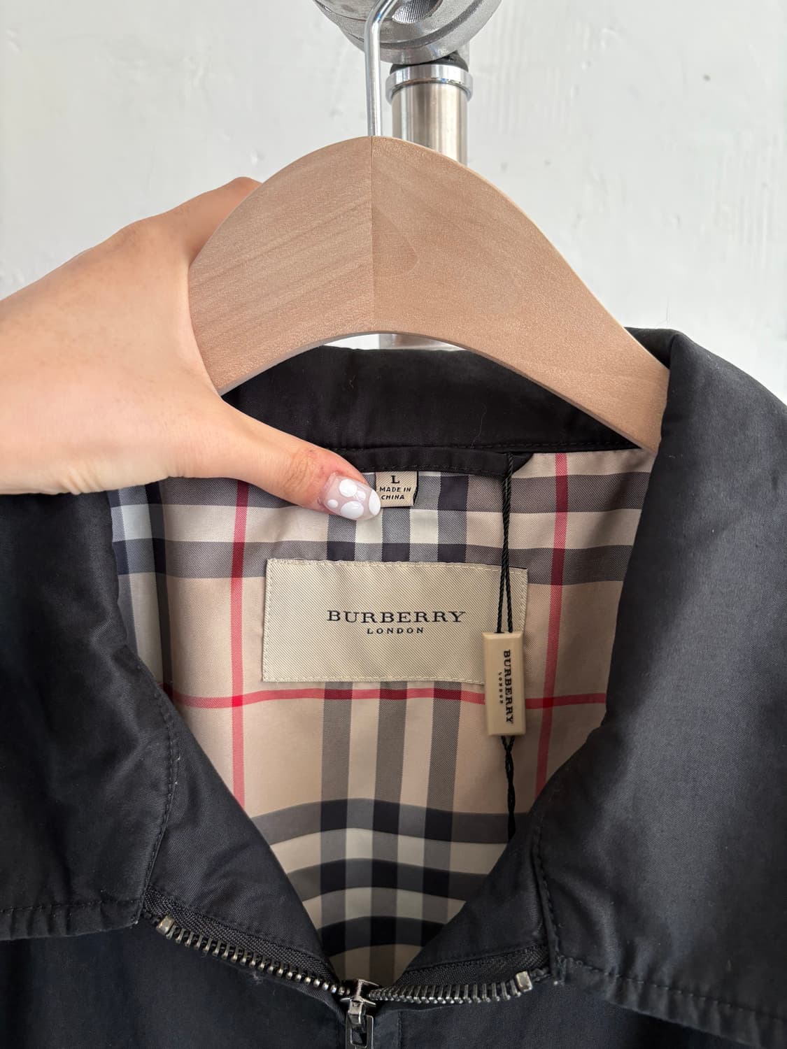 Burberry 버버리 런던 블랙 헤링턴 자켓 상품이미지3