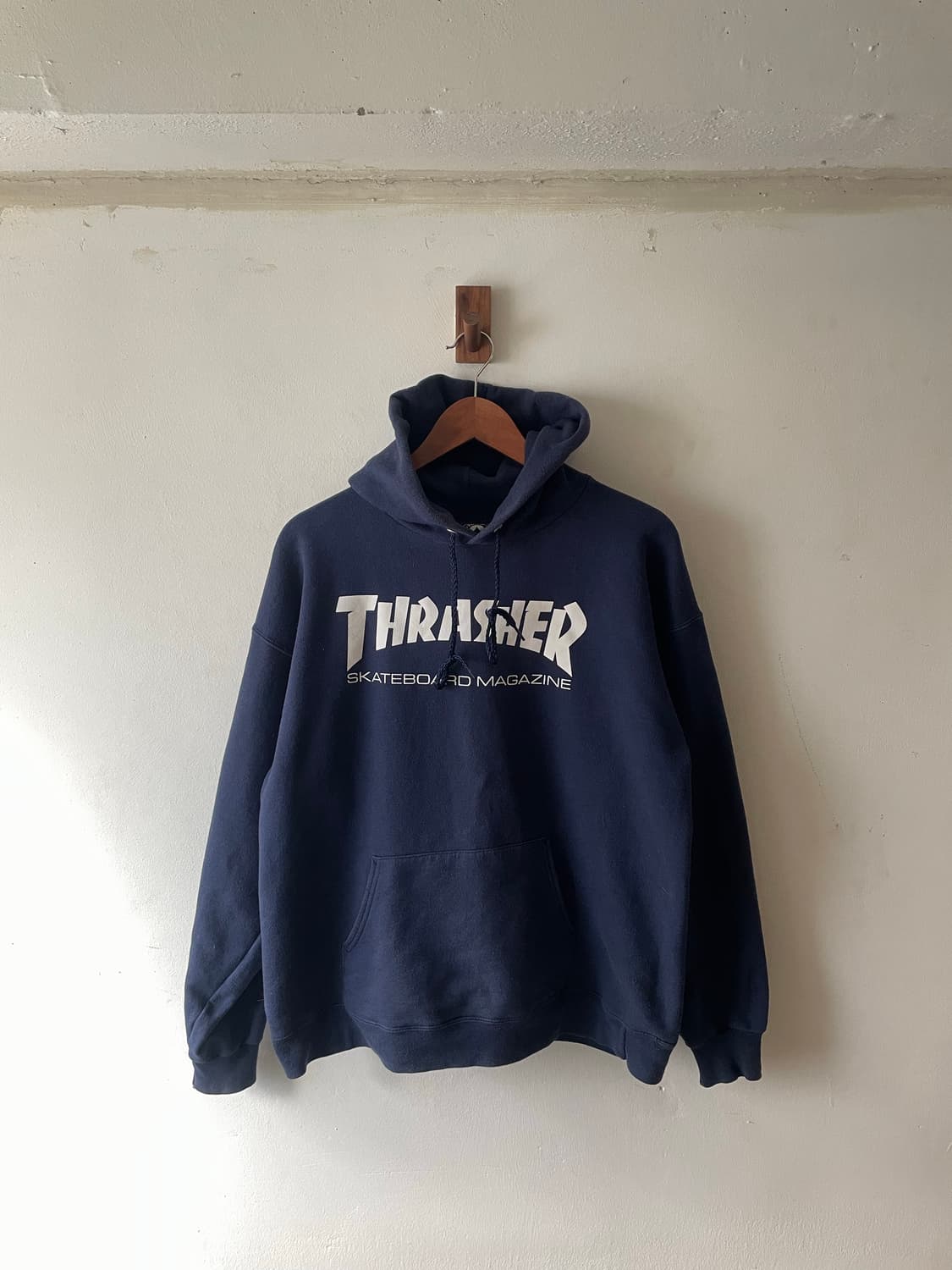 Vintage Thrasher Hoodie 상품이미지2