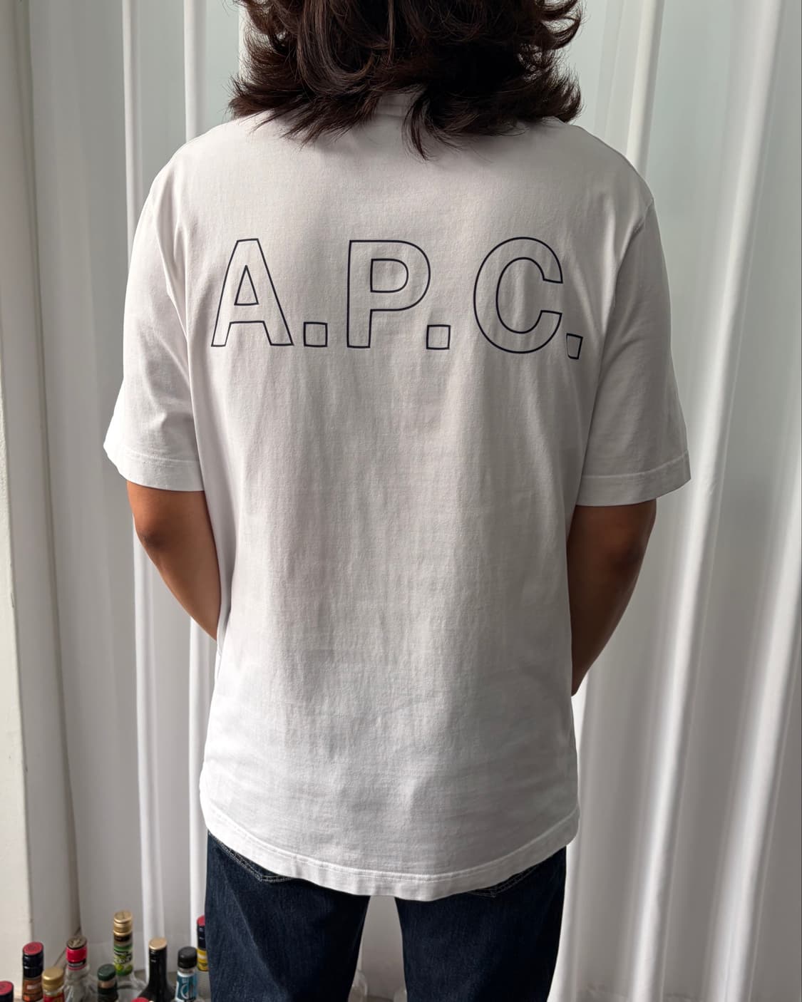 아페쎄 A.P.C. 반팔 티셔츠 상품이미지1