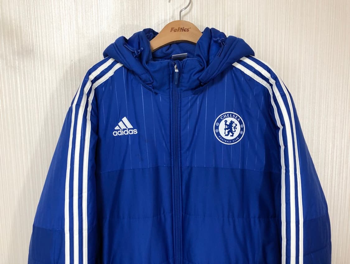 아디다스 15-16 첼시FC 패딩자켓/동계점퍼 XL(해외) 상품이미지2