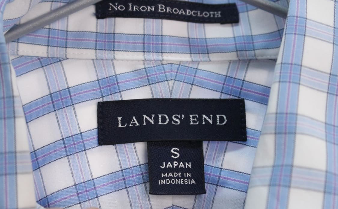 LALD’S END코튼 셔츠 상품이미지3