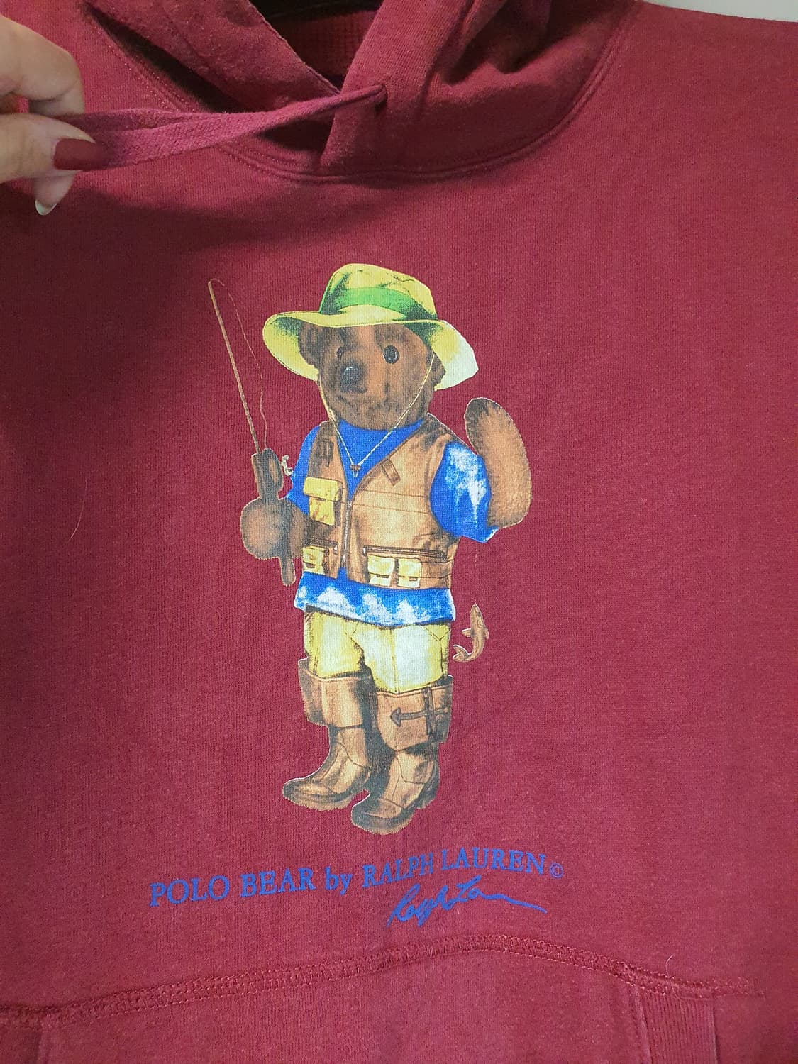 폴로랄프로렌 후드 상품이미지3