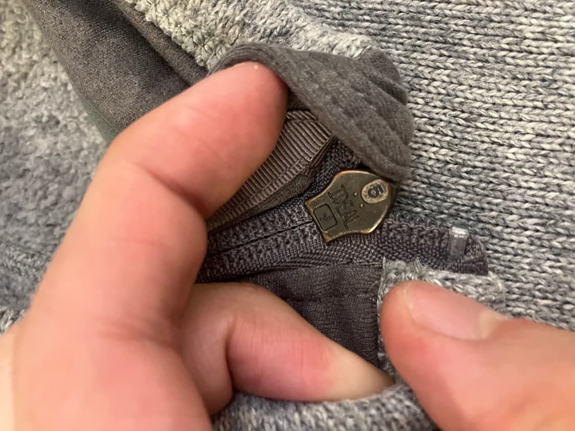 파타고니아 베터 플리스 스웨터 집업 그레이 상품이미지3