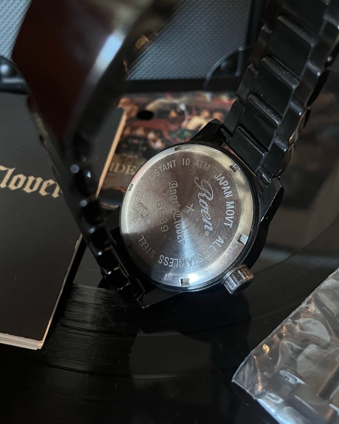 Roen X Angel Clover Skull Metal Watch 상품이미지7