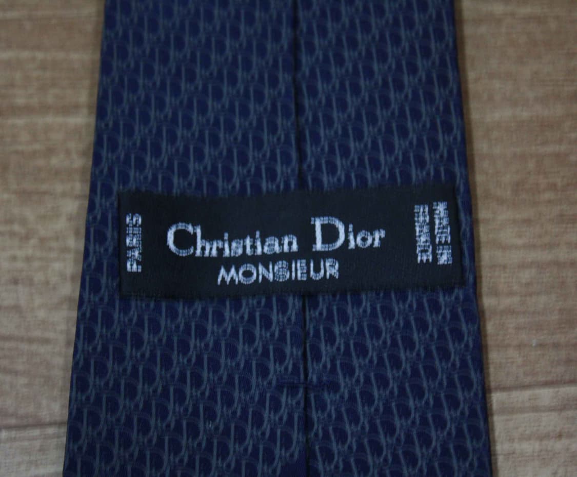 E-7880/크리스찬디올 정품 남성용 오블리크 넥타이 상품이미지2