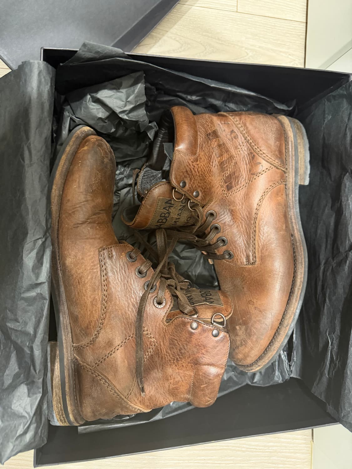 돌체앤가바나 빈티지 부츠  상품이미지7