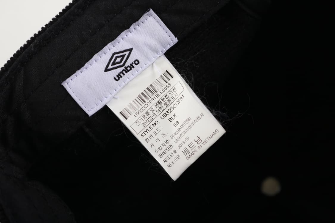 엄브로 코듀로이 볼캡 모자 상품이미지6