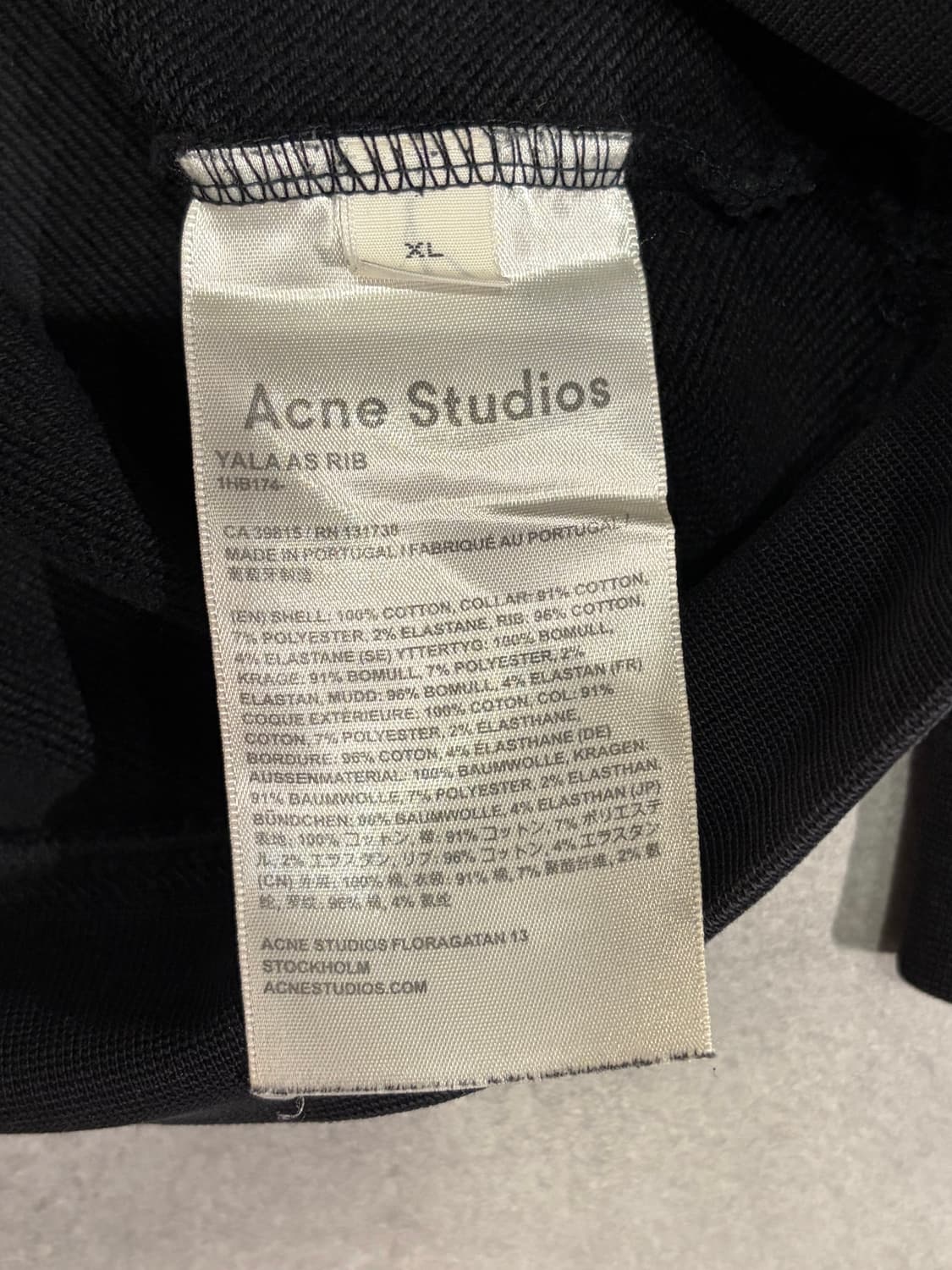 Acne Studios sweatshirt아크네스튜디오맨투맨 상품이미지3