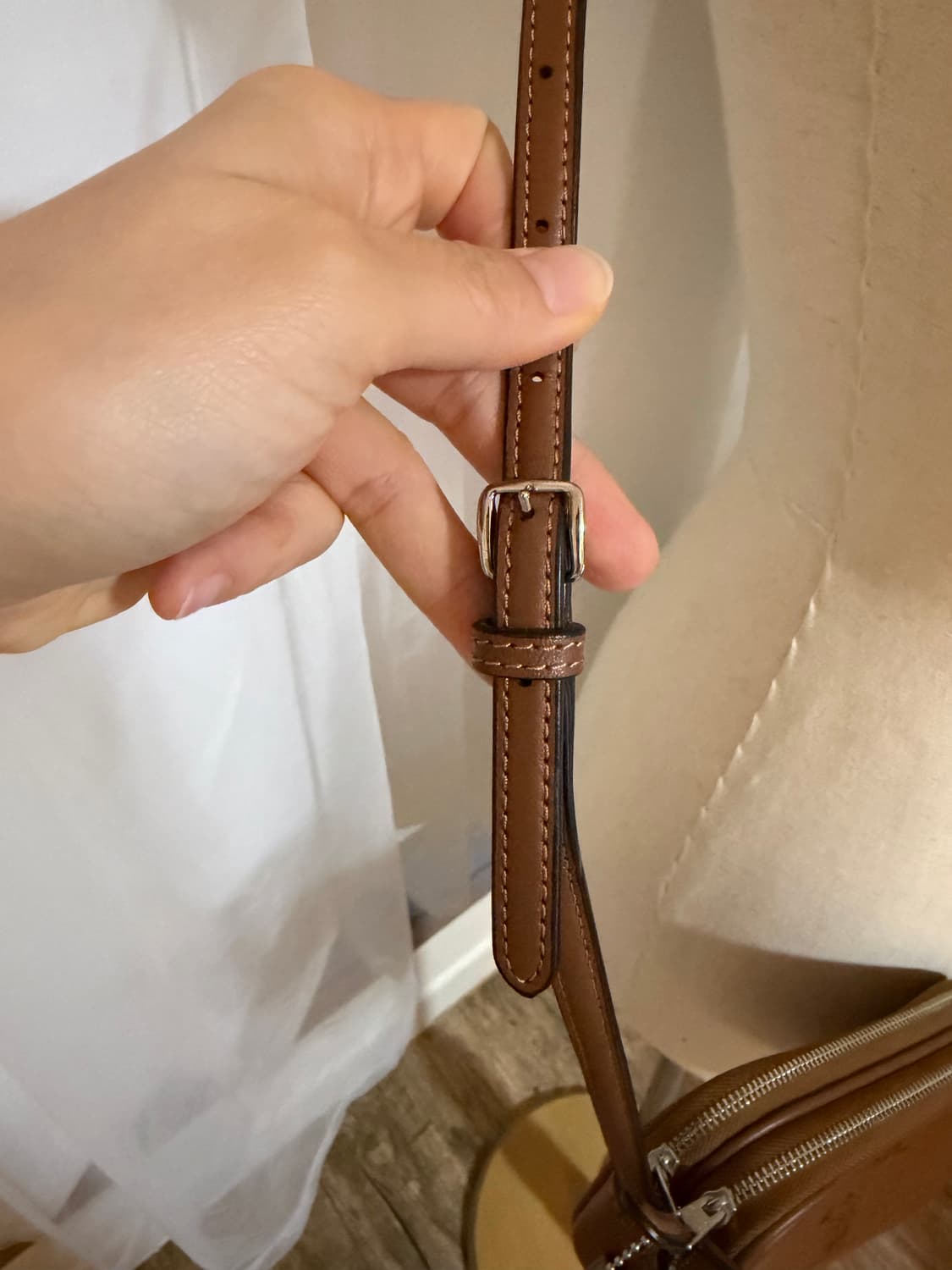 코치 미니 크로스백 x 스누피 콜라보  상품이미지9