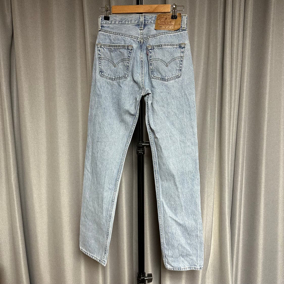 빈티지 90s 리바이스 501 USA 연청 상품이미지2