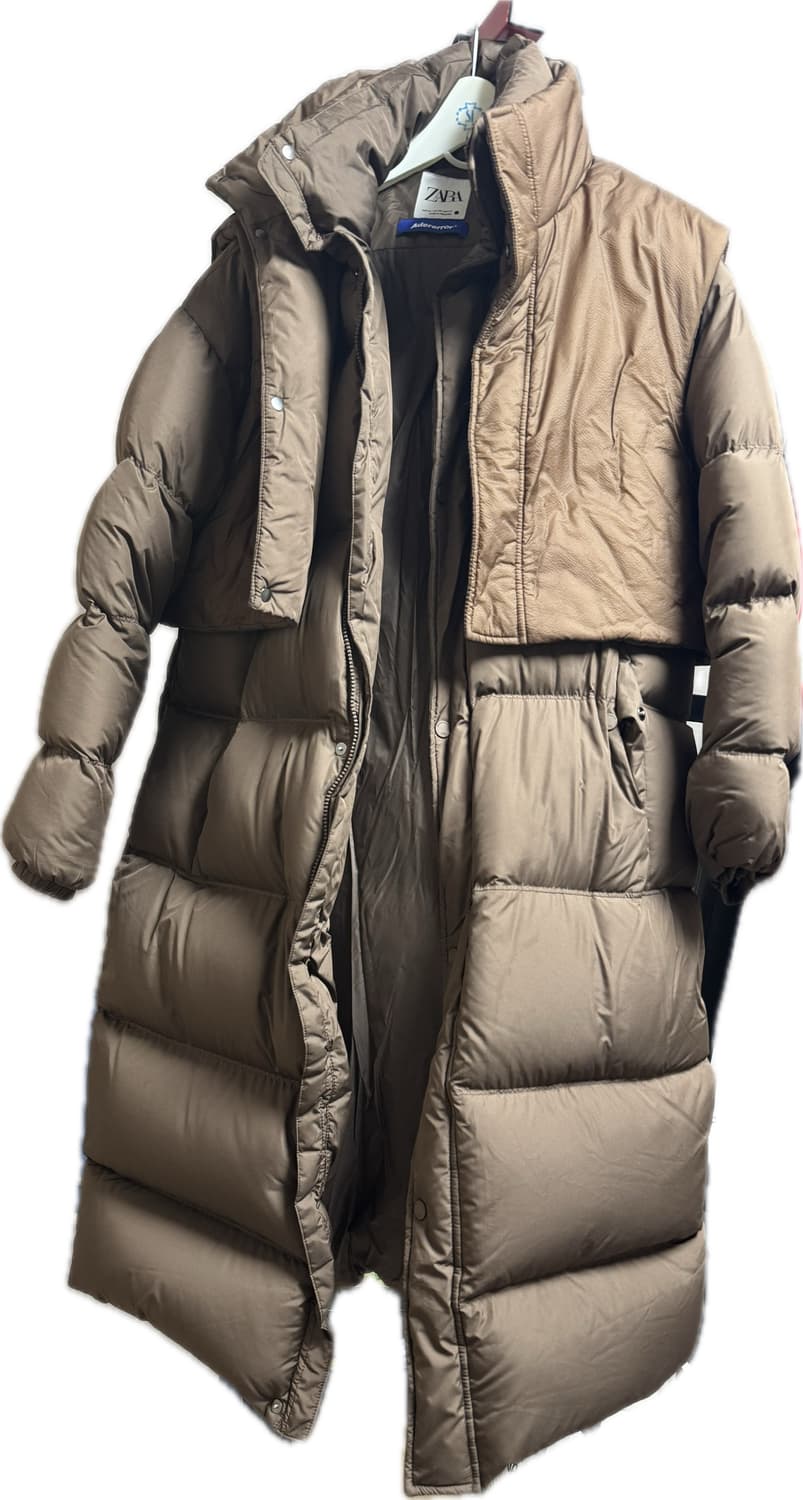 자라 아더에러 롱패딩 상품이미지2