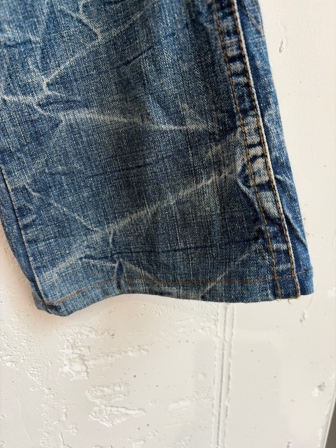 MARAXIA boots cut denim pants   상품이미지4
