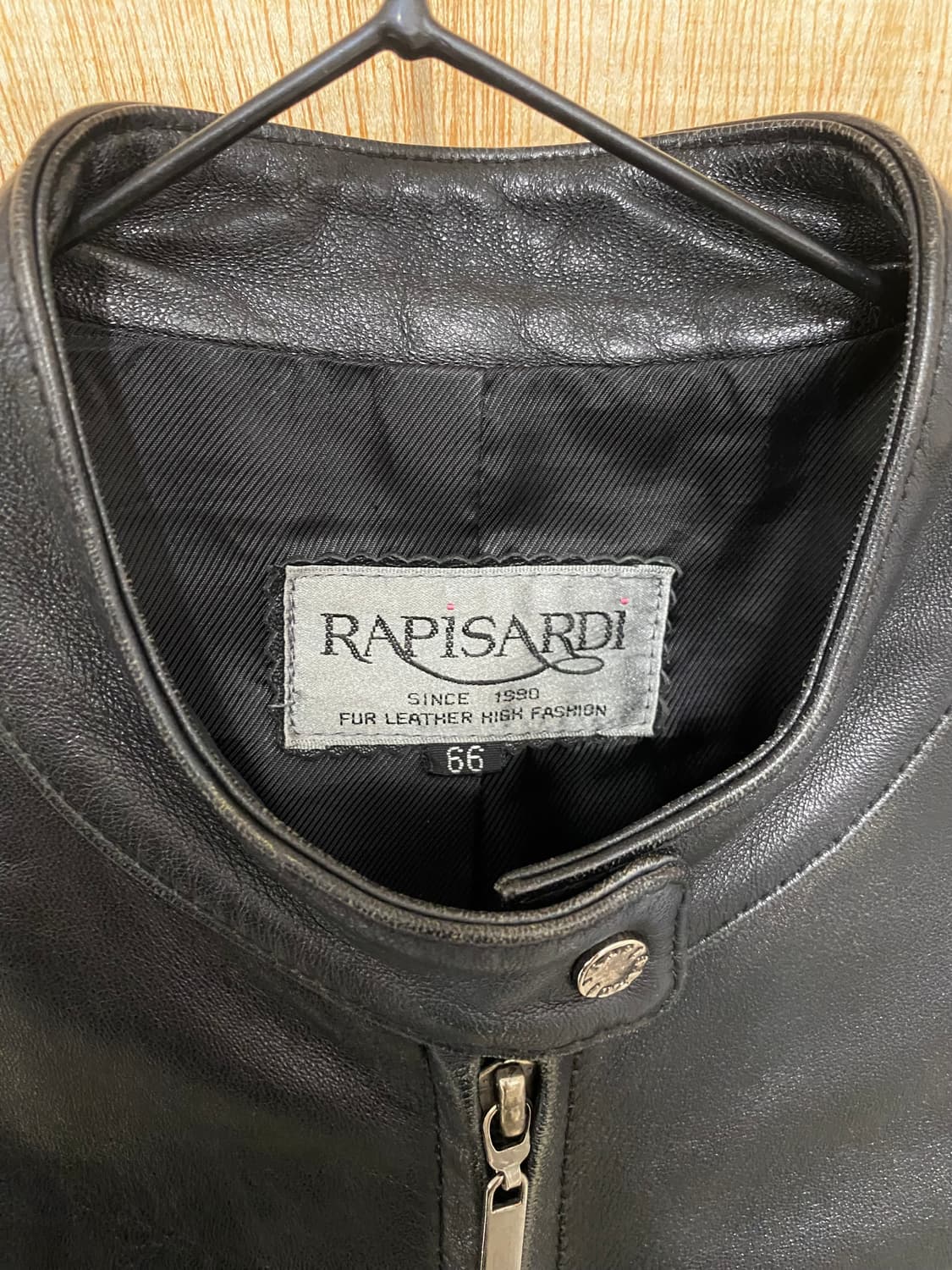 VTG leather rider jacket 빈티지 레더 라이더 자켓 상품이미지5