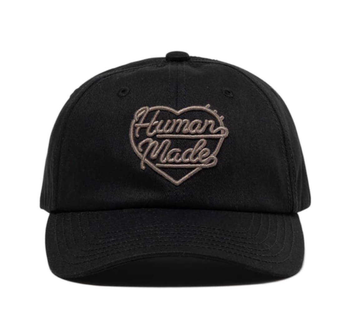 [OS] 휴먼메이드 6패널 트윌캡 블랙  상품이미지10