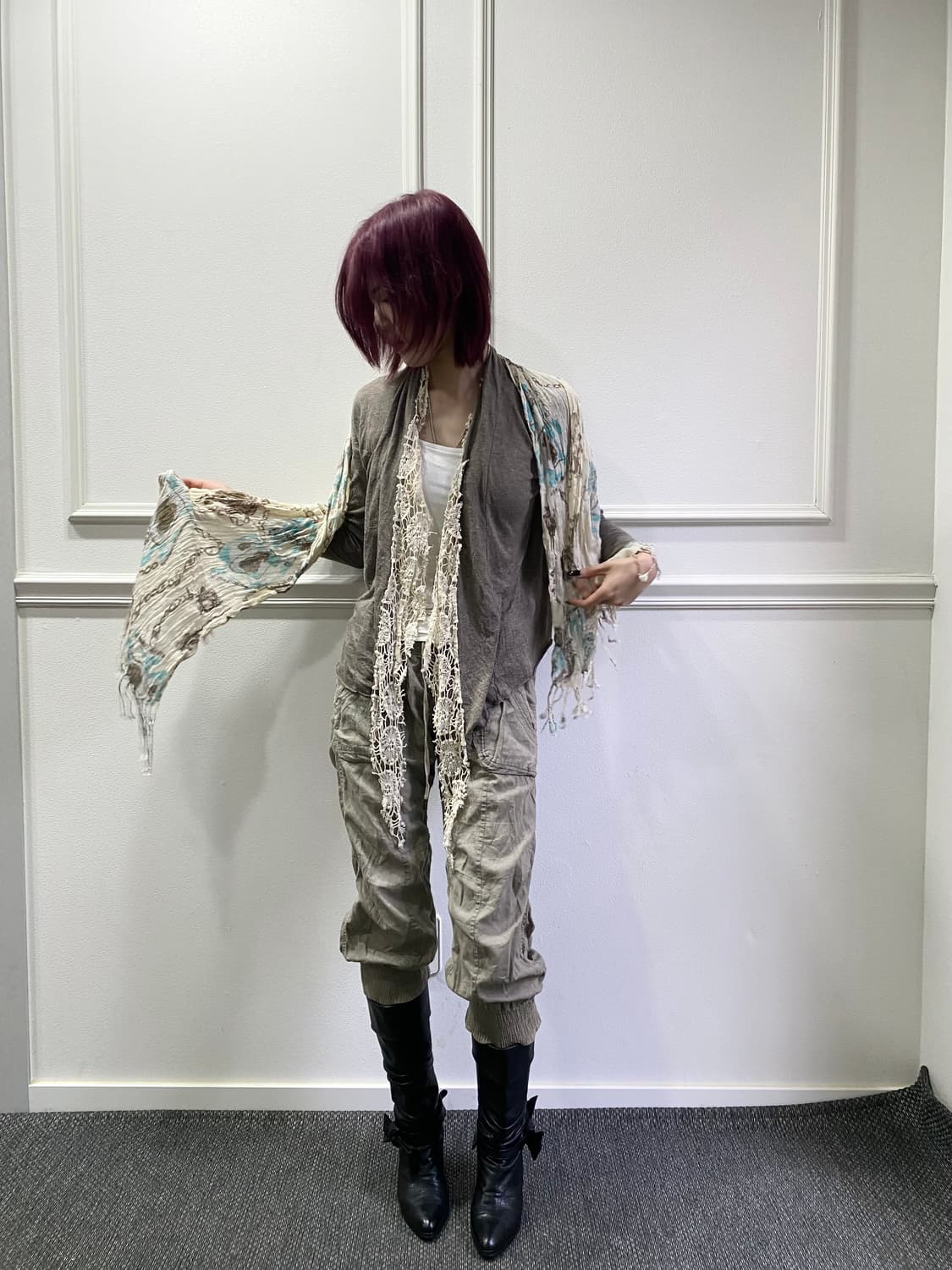 Cardigan: 2000s Grunge Mood Cardigan 상품이미지2