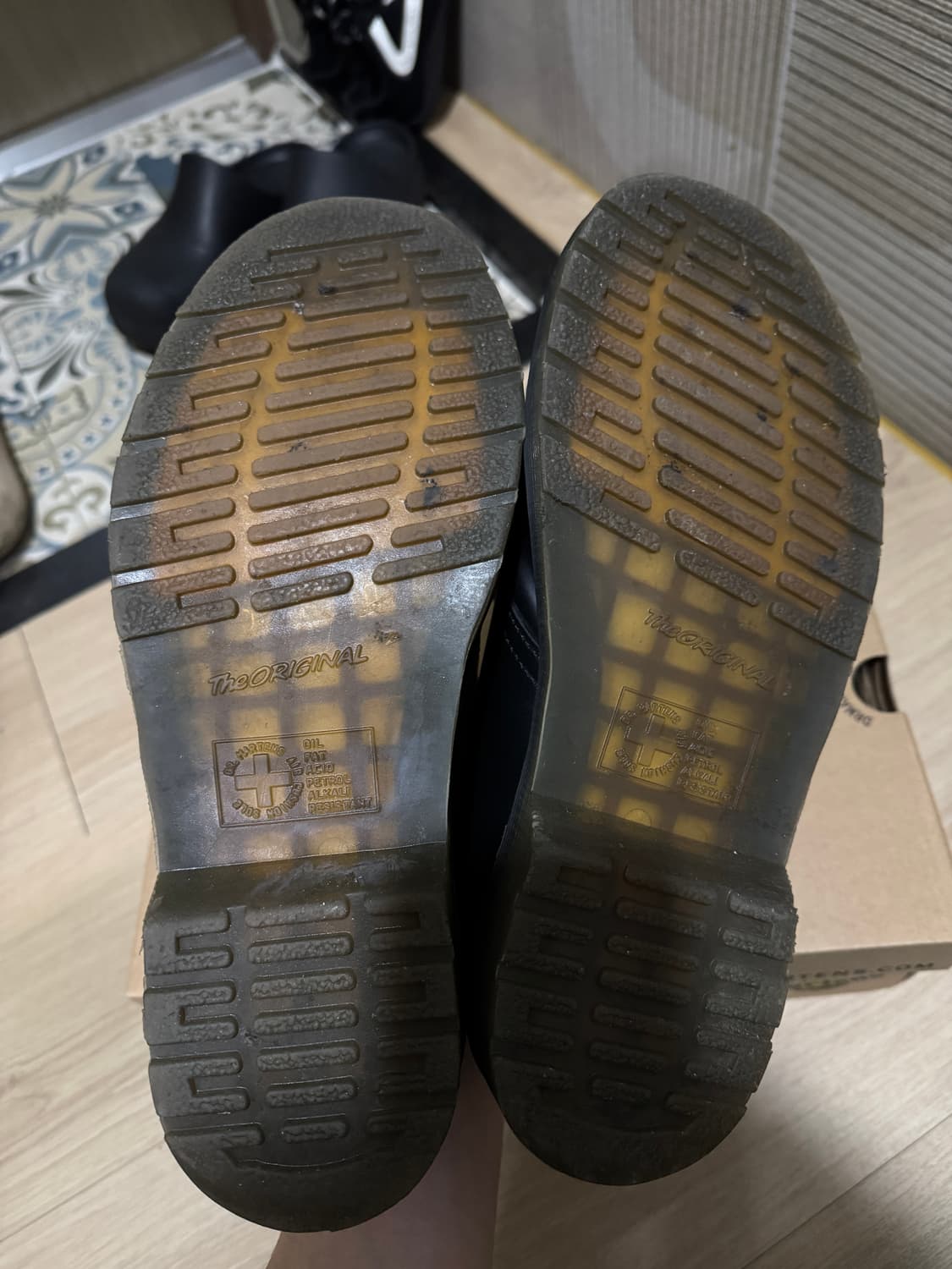 닥터마틴 1461 스무스 uk7 260 상품이미지5