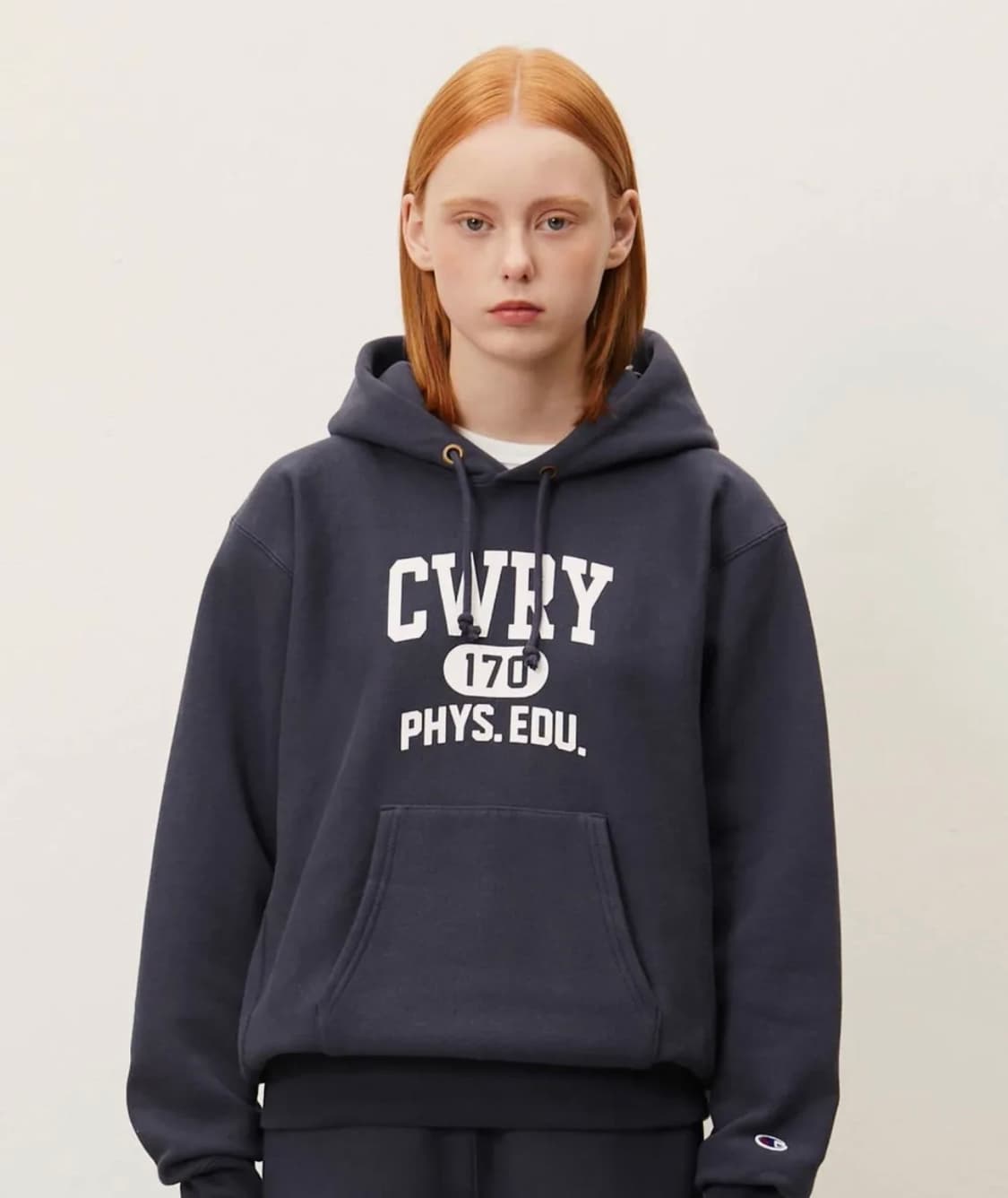 [XXL] 챔피온 리버스위브 블루택 후드 스웨트 셔츠 상품이미지6