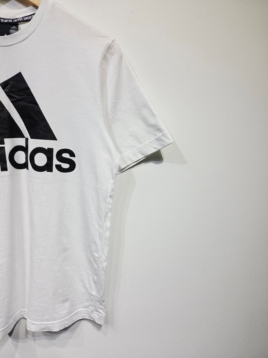 아디다스 MH BOS 빅로고 반팔 티셔츠 상품이미지5