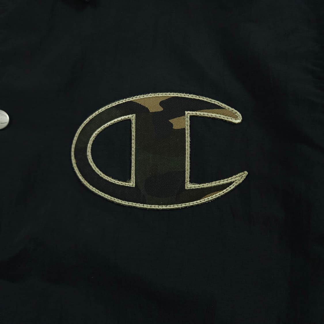 XL(105) 챔피온 카모로고 코치자켓 상품이미지3