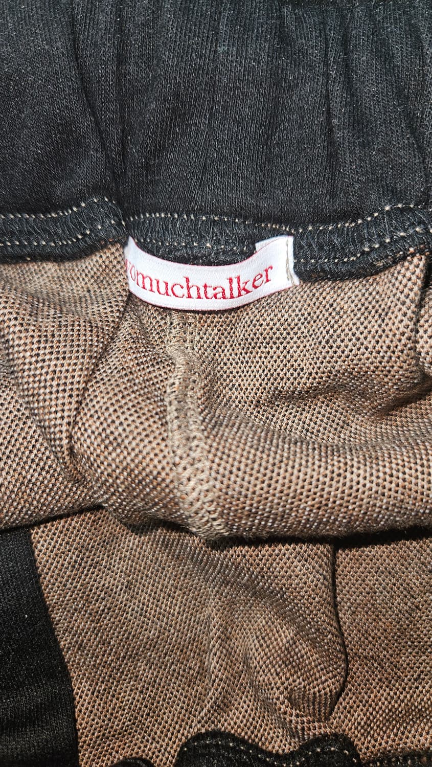 twomuchtalker 레오파드 조거팬츠 F 상품이미지5