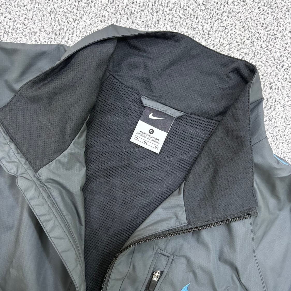 XL 나이키 남성 바람막이 집업 자켓 0407J 상품이미지2