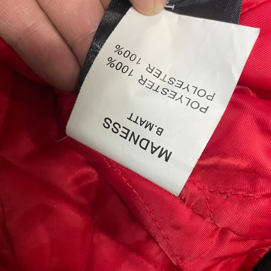 Madness 알레스카 벨벳 스카잔 자켓 블랙 상품이미지8