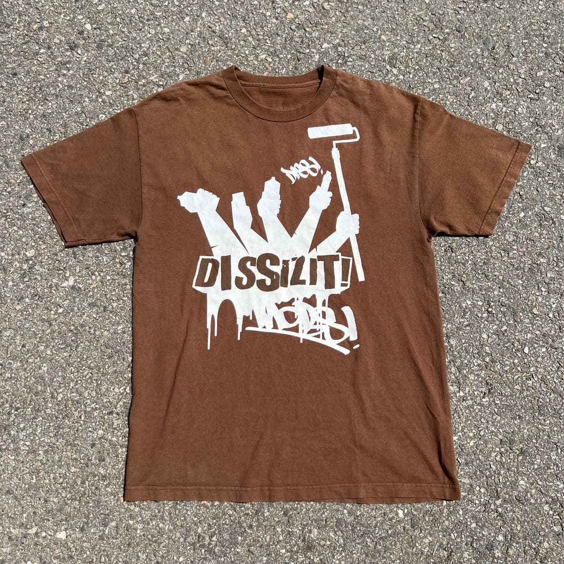 Dissizit 페인트 티셔츠 상품이미지1
