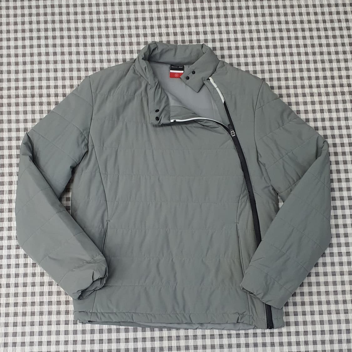 엠엔씨 사선지퍼 경량패딩 남자95~100 상품이미지1